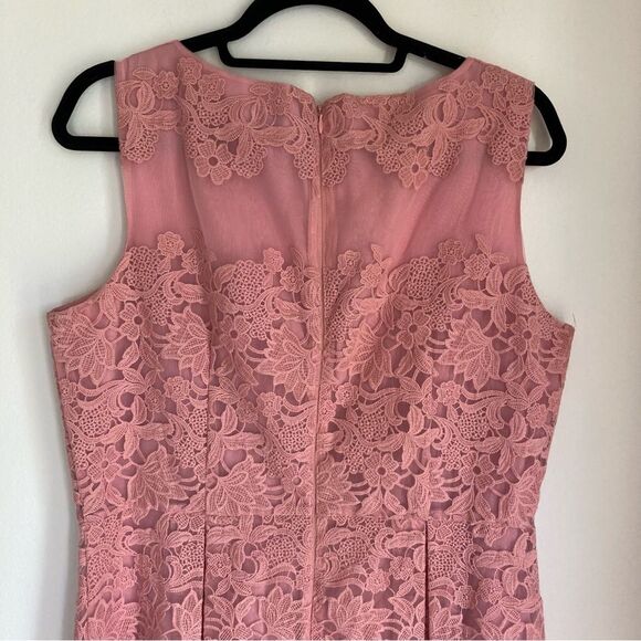 Katherine Kelly women’s lace pink dress size 12.  New with tags.  Read below! - Picture 5 of 11